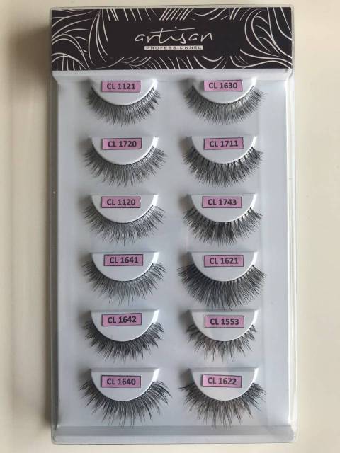 ARTISAN Professionnel Eyelashes Classic Series / Bulu mata