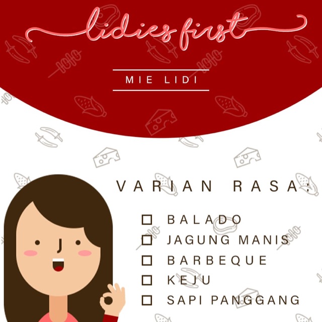 

Snack ringan, lidies first, makanan lidi