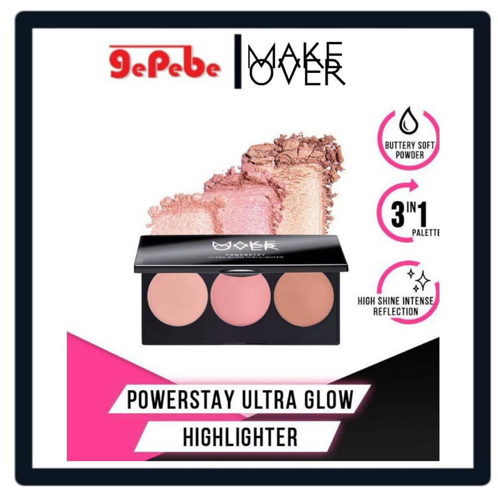 Make Over Powerstay Ultra Glow Highlighter