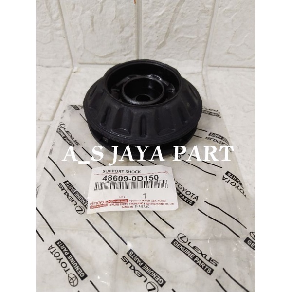SUPPORT SHOCK SIENTA_KARET SUPPORT SHOCK DEPAN SIENTA ORIGINAL