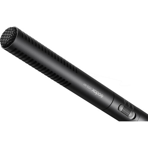 Godox VDS-M1 Multipattern Shotgun Microphone