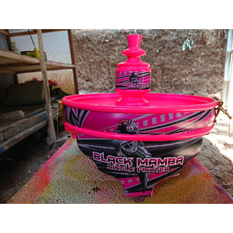 Tebok lb water decal custom