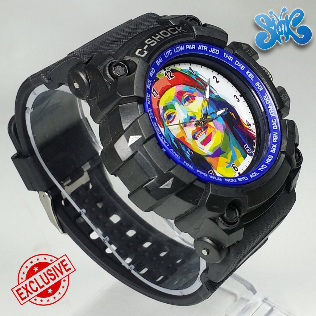 ( KING BIM2 ) EXCLUSIVE JAM TANGAN SLANK