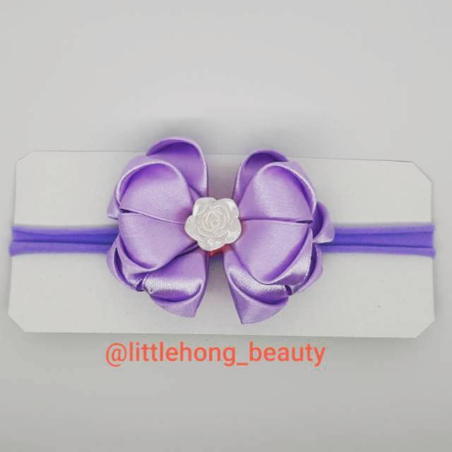 

Headband handmade Pita Satin
