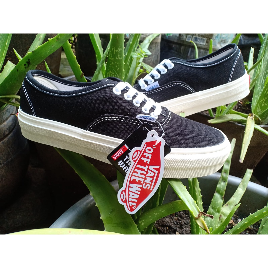 Sepatu VANS OLDSCHOOL OG BLACK WHITE WAFFLE PREMIUM GRADE A