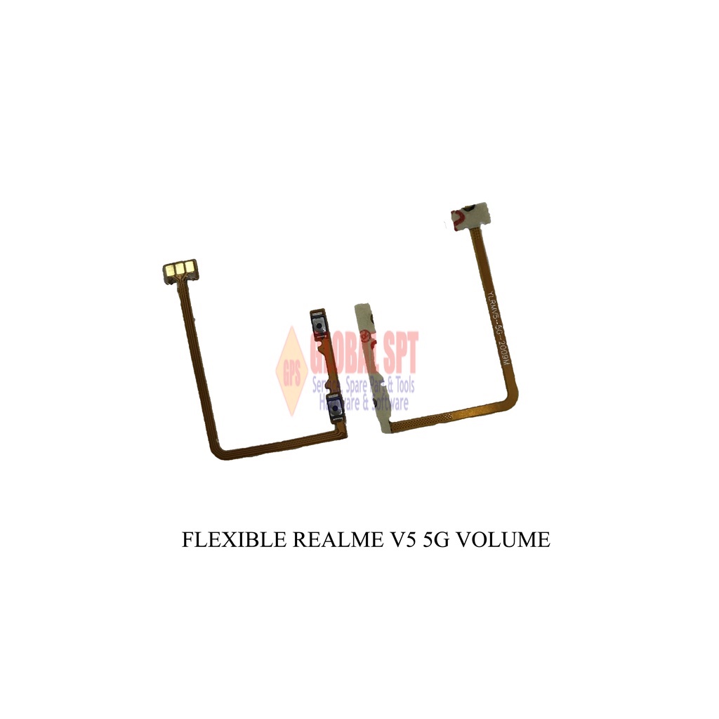 VERSI 5G / FLEXIBLE REALME V5 5G VOLUME