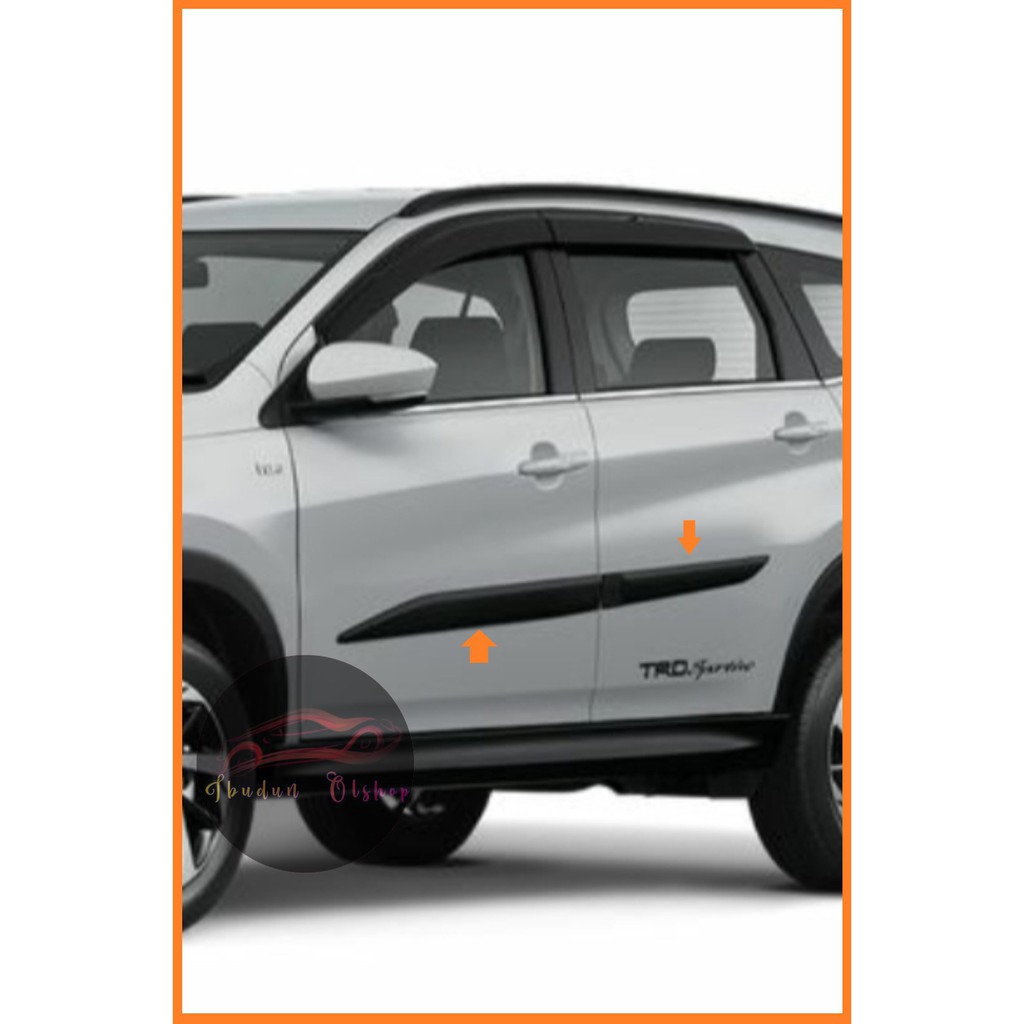 List | lis body mobil all new Rush - all new Terios 2018