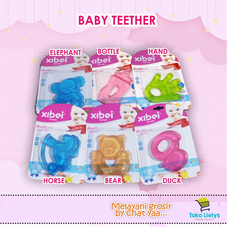 BABY WATER TEETHER TEETHER MAINAN GIGITAN BAYI SNI