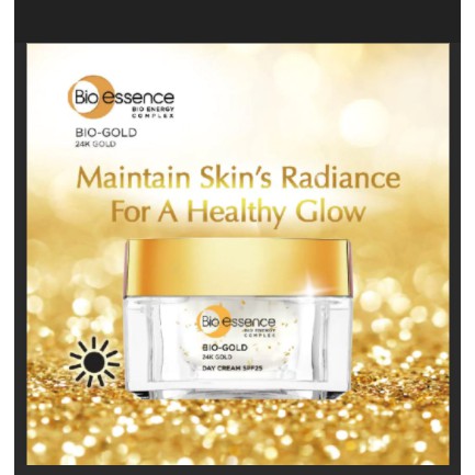 BI0 ESSENCE GOLD DAY CREAM SPF25 PA+++ 40gr