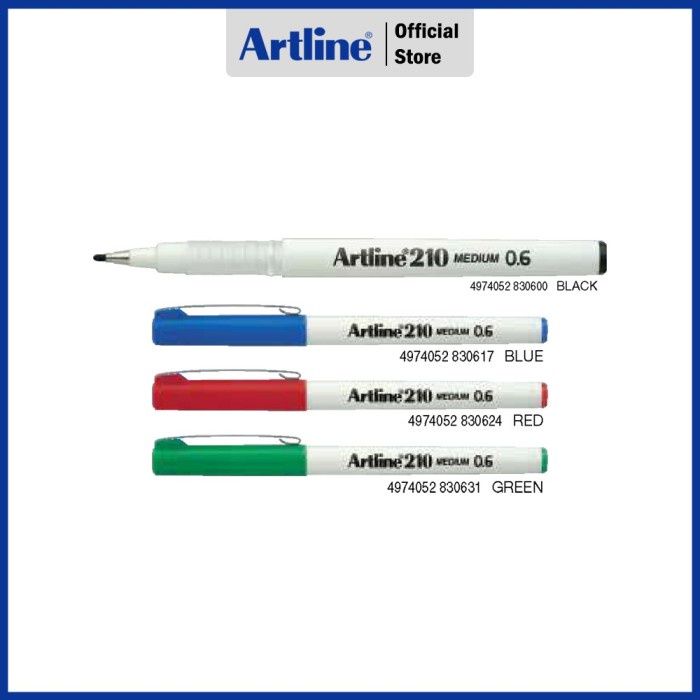 

Berkualitas Artline Writing Pens Ek-210 Hemat