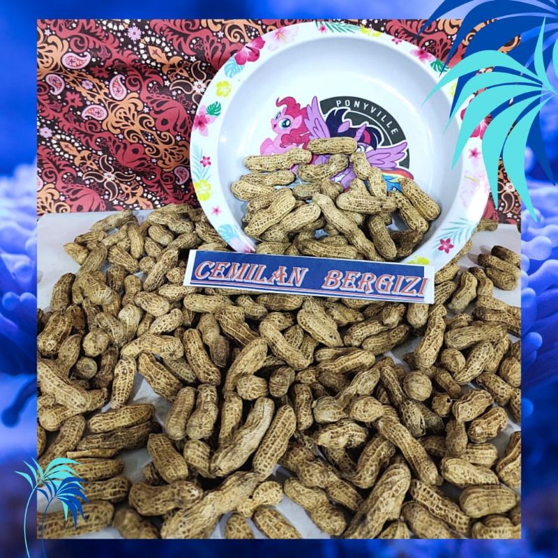 

kacang tanah sangrai