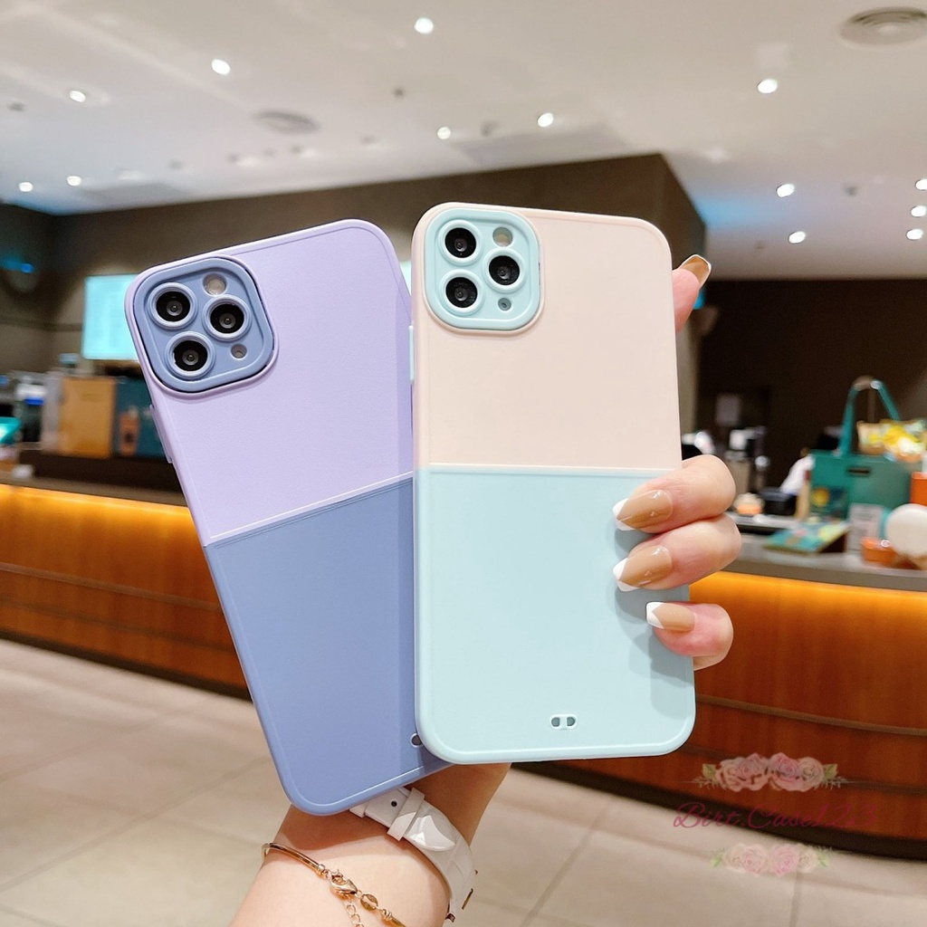 CASE FYP CANDY MACARON PROCAMERA DOFF SAMSUNG OPPO REALME XIAOMI VIVO IPHONE INFINIX ALL TYPE BC6546