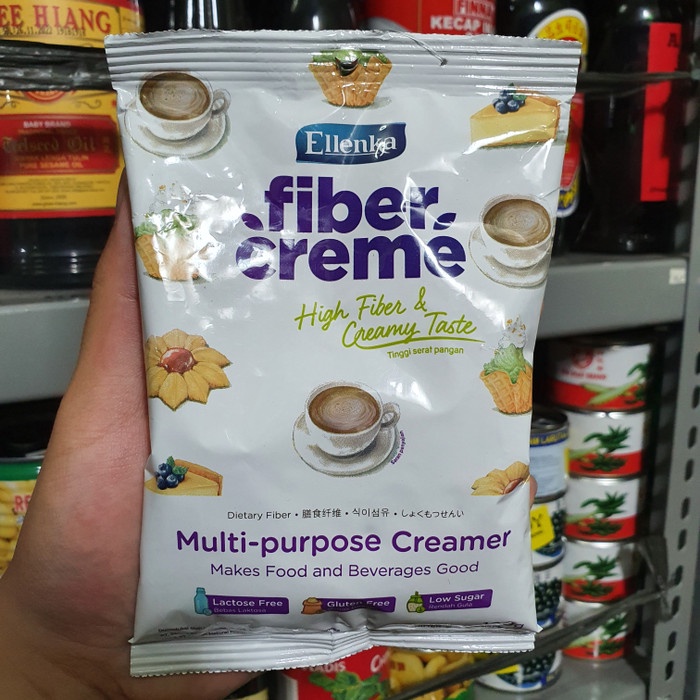 

Krimer- Fiber Creme 100 Gr Ellenka -Krimer.