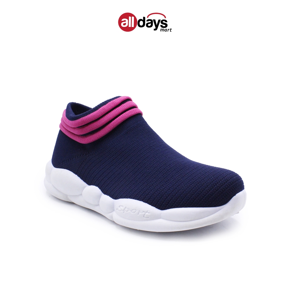 Faster Sepatu Sneakers Sports Slip On Anak Anak 1912-412 Size 33-38