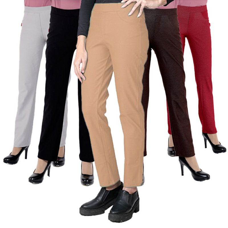 DAUKY / CELANA SEMI JEANS DAUKY / STRAIGHT FIT DAUKY