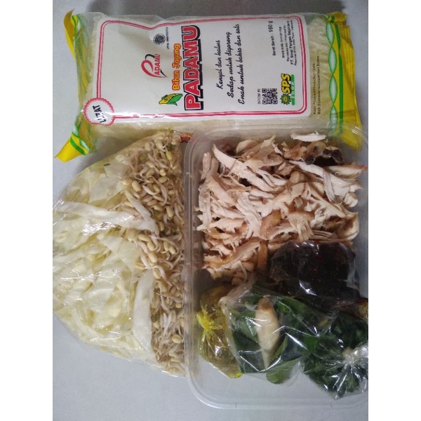 

dapur lanesra. paket soto ayam