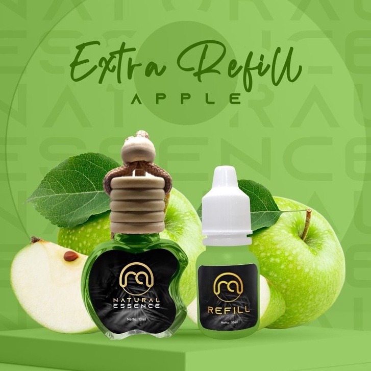 RA PARFUM MOBIL / PARFUM RUANGAN NATURAL ESSENCE EXTRA REFILL TERBAIK