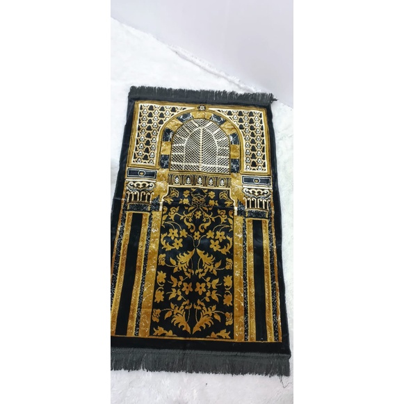 sajadah kano turki motif kiswah