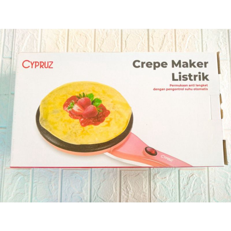 Crepe Maker Listrik