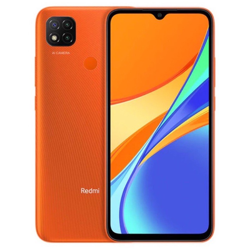 HANDPHONE XIAOMI REDMI 9C 9 C RAM 4GB 3GB ROM 64GB 32GB GARANSI RESMI INDONESIA HP PONSEL-2