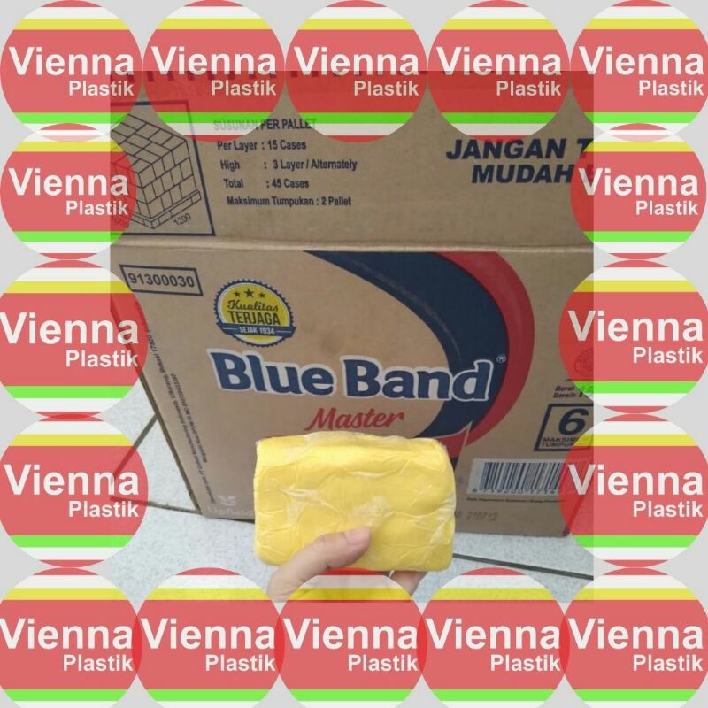 

repack mentega blueband 250GR