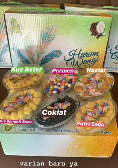 Parcel cookies murah