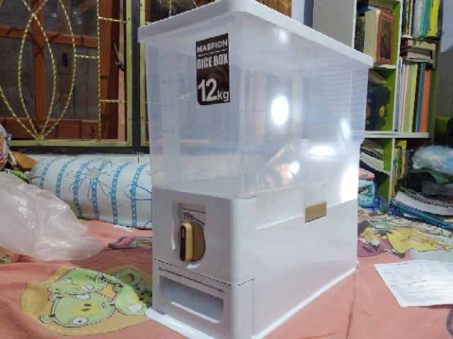 Rice Box - Tempat Penyimpanan Beras Kapasitas 12 Kg Maspion Mrd-12 / Mrd 12