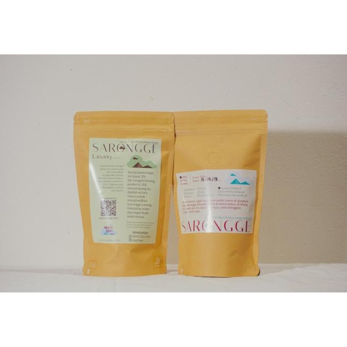 

Sarongge Lanang - Peaberry (250g)