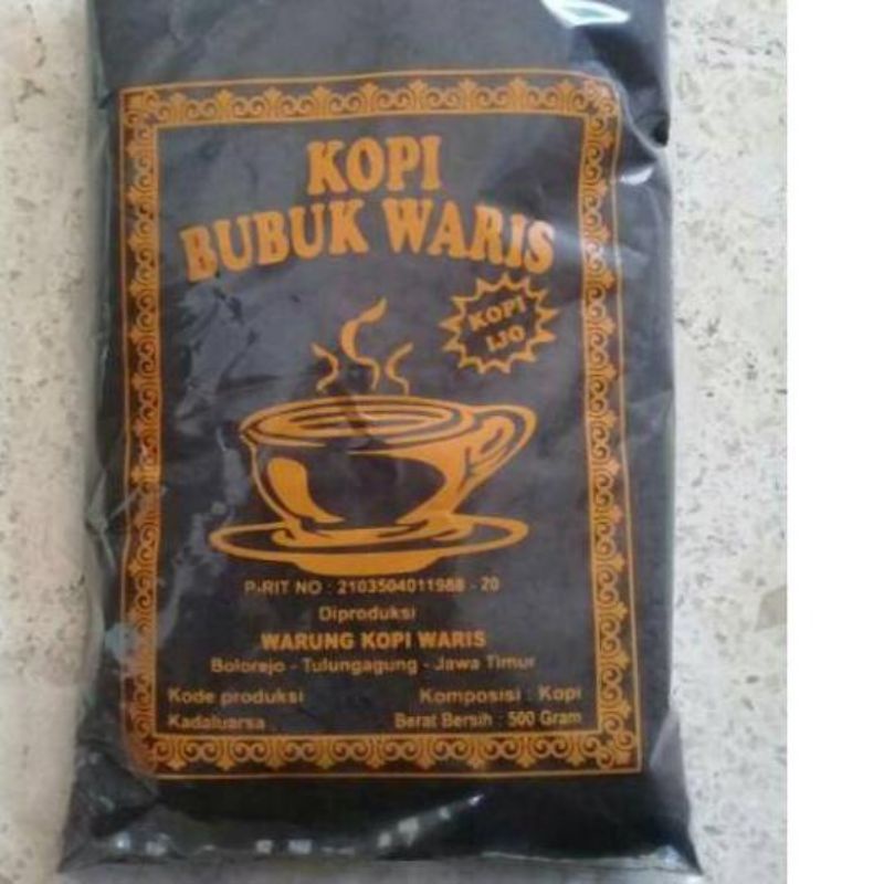 

KOPI IJO WARIS TULUNGAGUNG 500 GRAM KOPI CETHE TERLARIS !!!