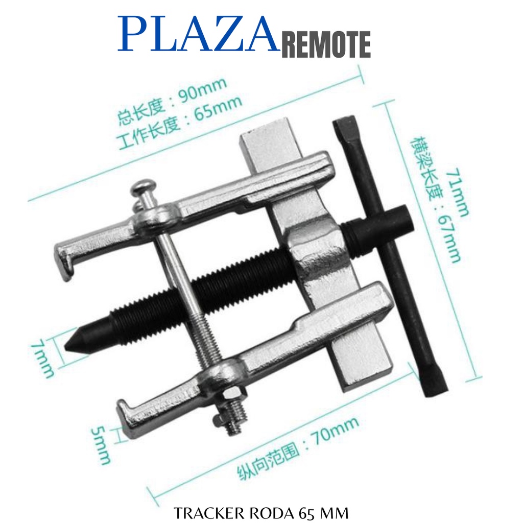 BEARING PULLER TRACKER RODA 2 - 65 MM TOOL