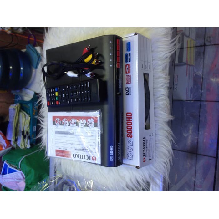 Jual Digital Receiver Ichiko DVB8000HD Limited