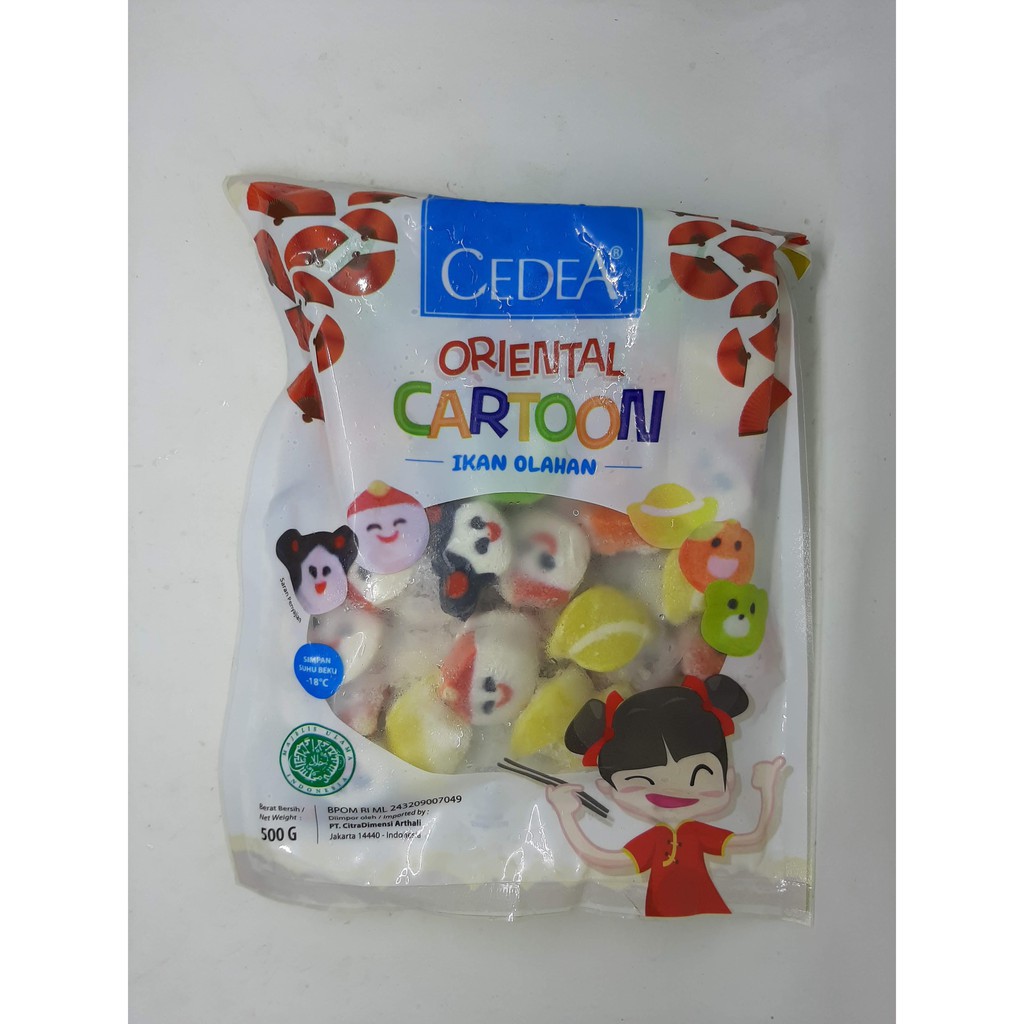 

Cedea Oriental Cartoon