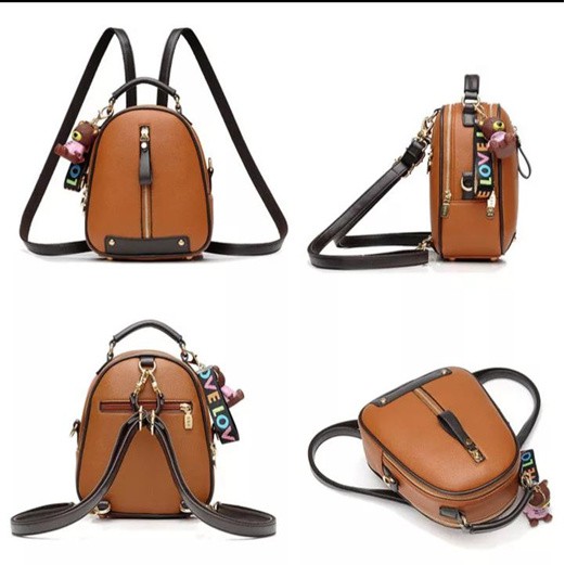 TAS MILEA - Tas Ransel Backpack Bisa Ransel Bisa Selempang