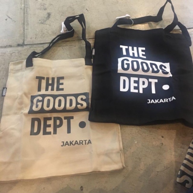 tote bag goods dept