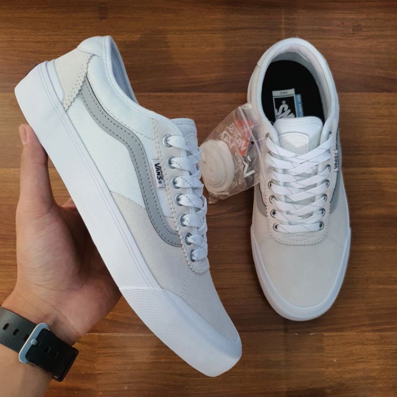 Vans Chima Pro 2(Reflective) White