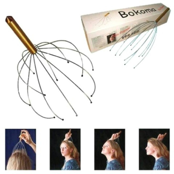 Alat Pijat Kepala Bokoma Refleksi Head Massager