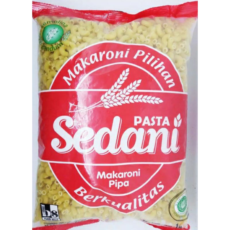 

Makaroni Sedani Macaroni Pipa / Spiral Fusily 250gr Repack