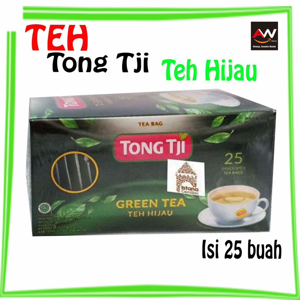 

TEH TONG TJI GREEN TEA