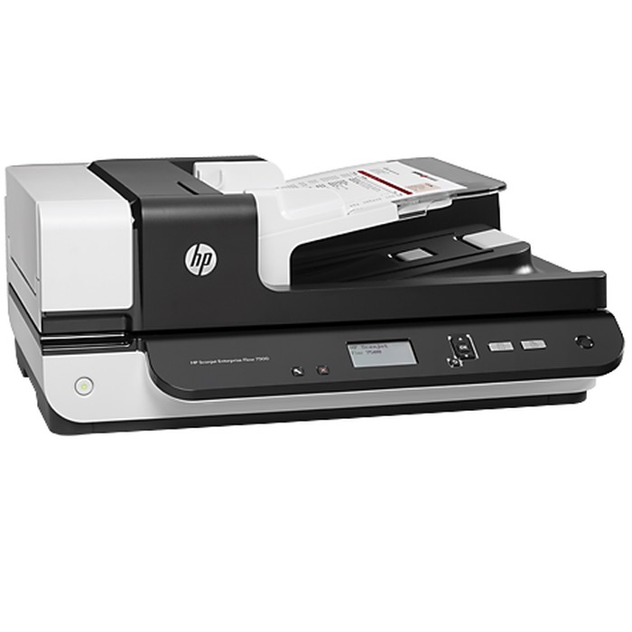 HP ScanJet Pro 7500 Garansi Resmi - Flatbed ADF Scanner (L2725B)