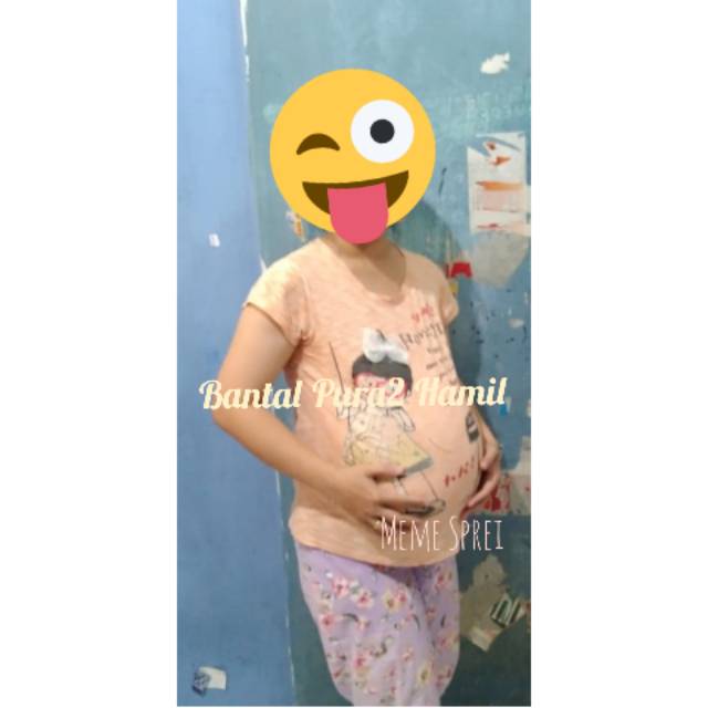 Bantal Perut HAMIL Untuk Maternity Shoot/Teatrikal/Perfilman | Bantal Pura-pura Hamil