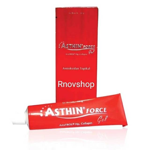 Asthin force gel / astaderm gel