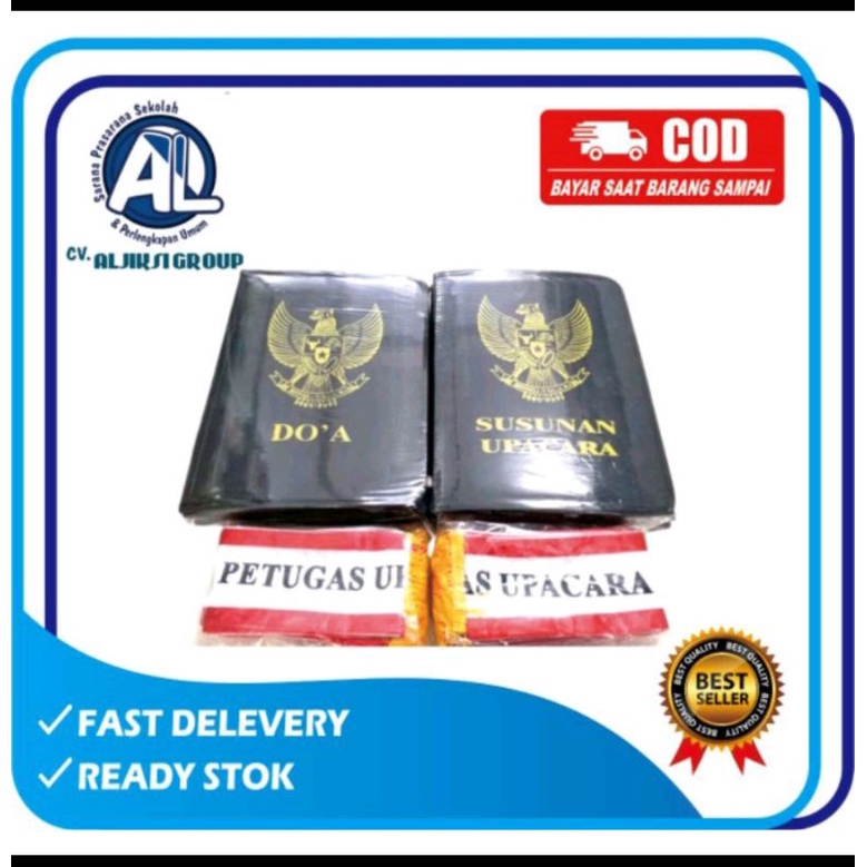 

MAP UPACARA SABLON SATU SET + SATU SET SLENDANG/MAP UPACARA SEKOLAH