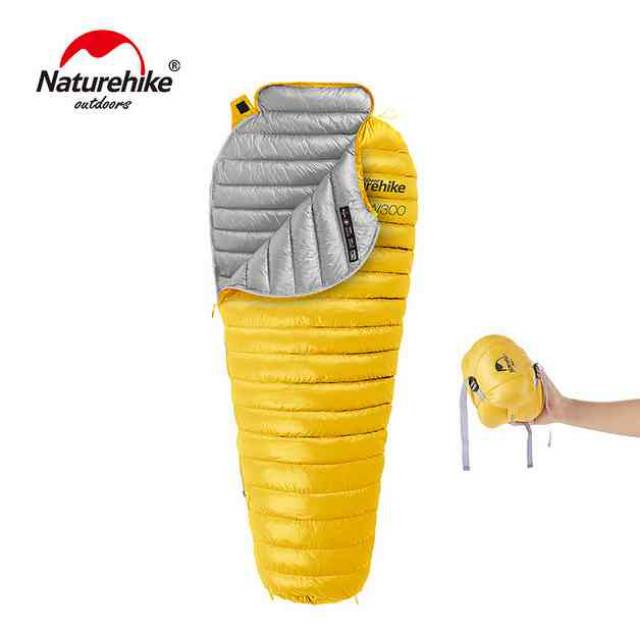 Sleeping Bag Naturehike Bulu Angsa CW300 // Sleeping Bag Goose Down CW300  Naturehike