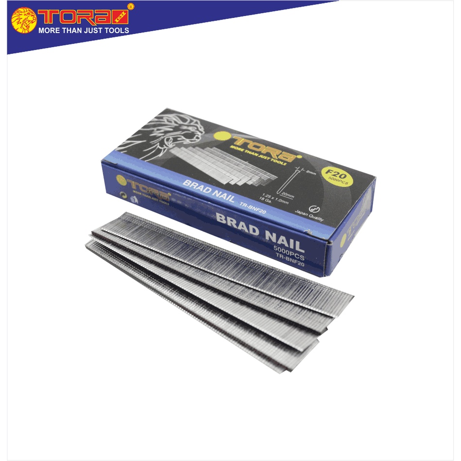 

TORA Refil Paku - Refill for Pneumatic Nailer 40mm 5000 Pcs / Box