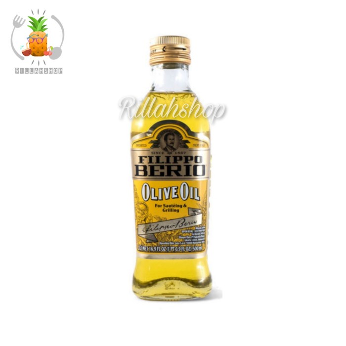 

Filippo Berio Olive Oil Minyak Zaitun (500Ml)