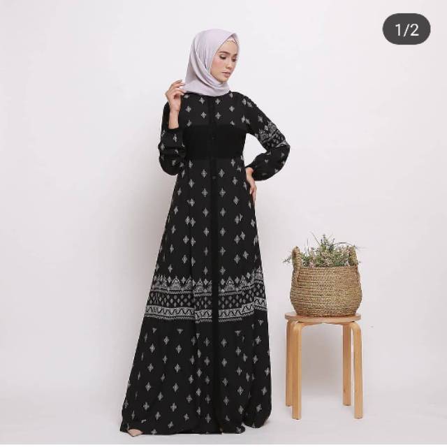 Pesenan Miswa dress HLZB