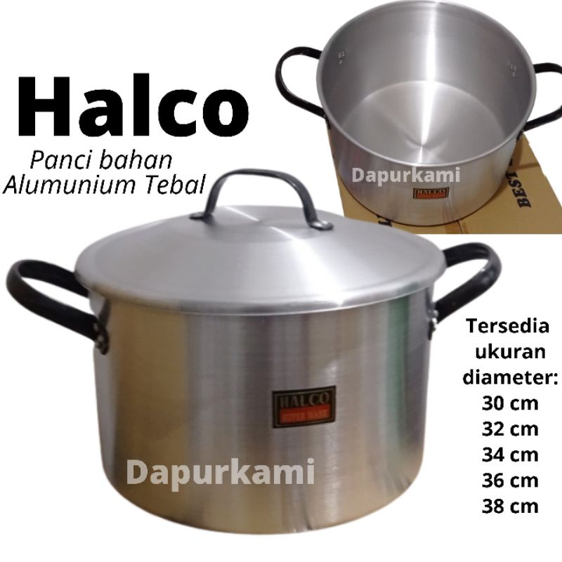 Panci Halco 32cm (A-132) / panci halco tebal