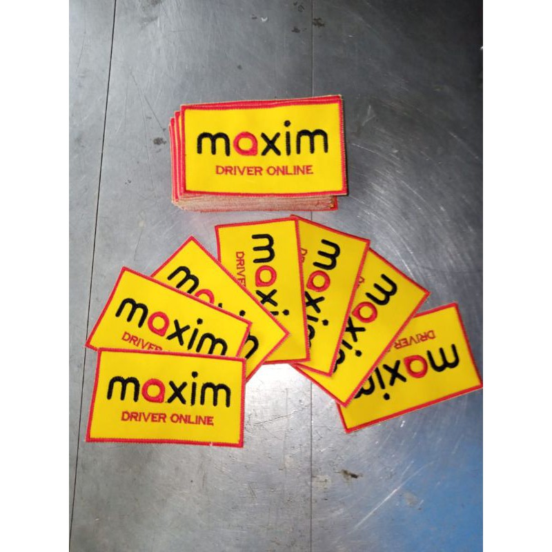 Bordiran/Emblem/Patch-Maxim