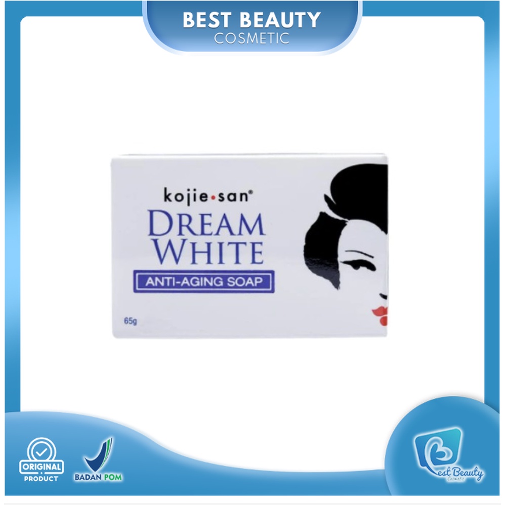 ★ BB ★ KOJIE SAN Skin Whitening Soap Dream White