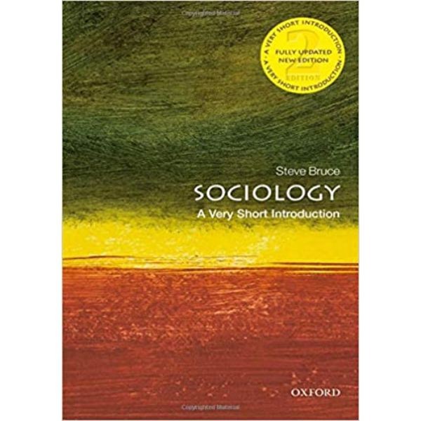 Sociology A Very Short Introduction - 9780198822967